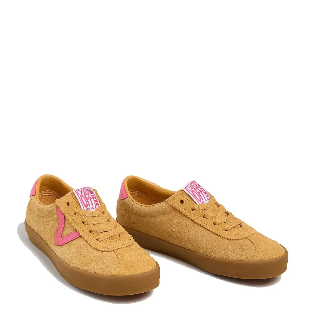 Vans Women's Sport Low in Gum Multi Yellow