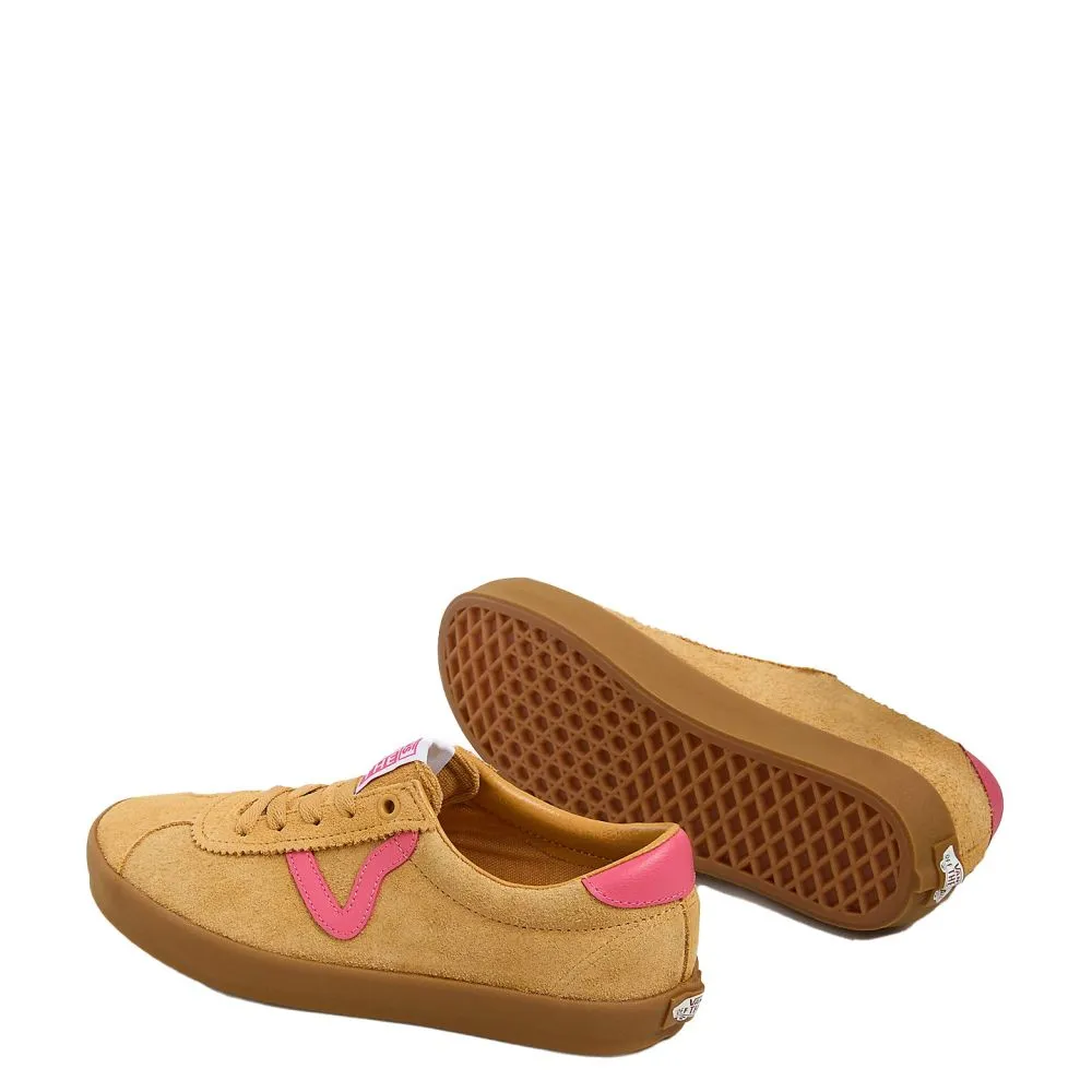Vans Women's Sport Low in Gum Multi Yellow
