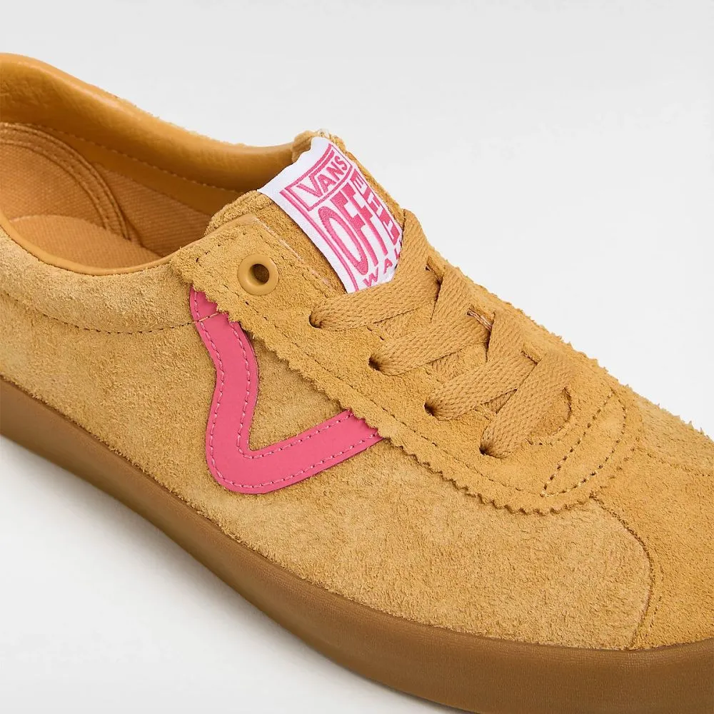 Vans Women's Sport Low in Gum Multi Yellow