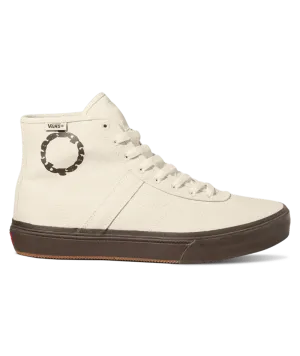 VANS X Quasi Crockett High Decon Shoes White
