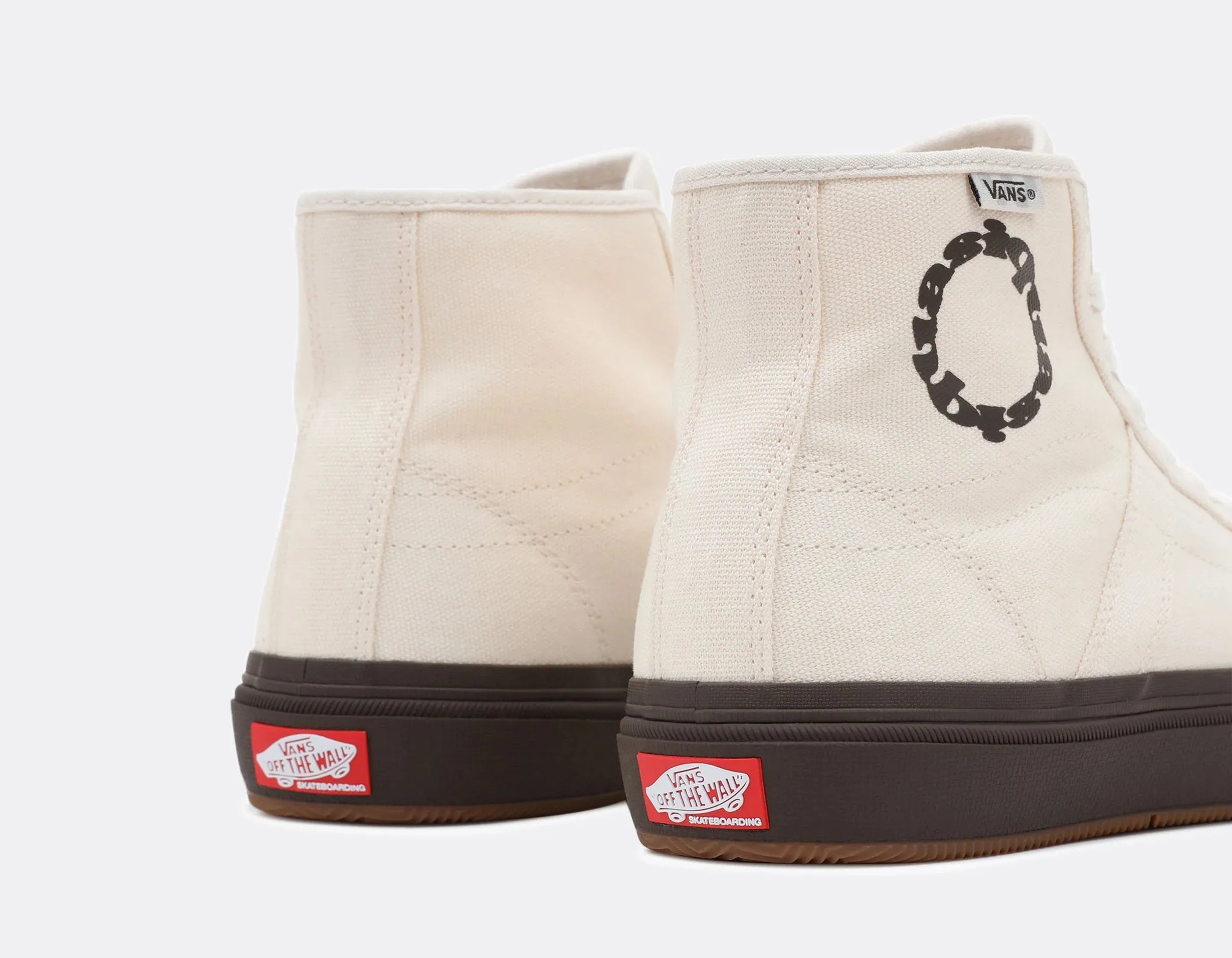 VANS X Quasi Crockett High Decon Shoes White