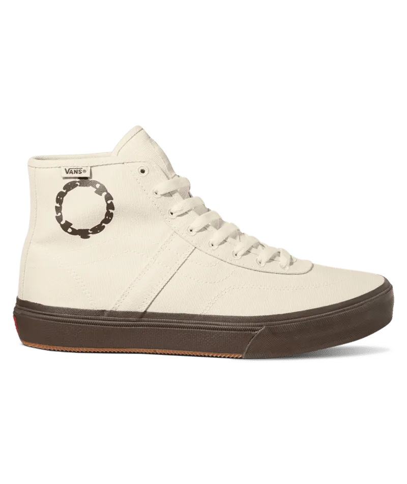 VANS X Quasi Crockett High Decon Shoes White