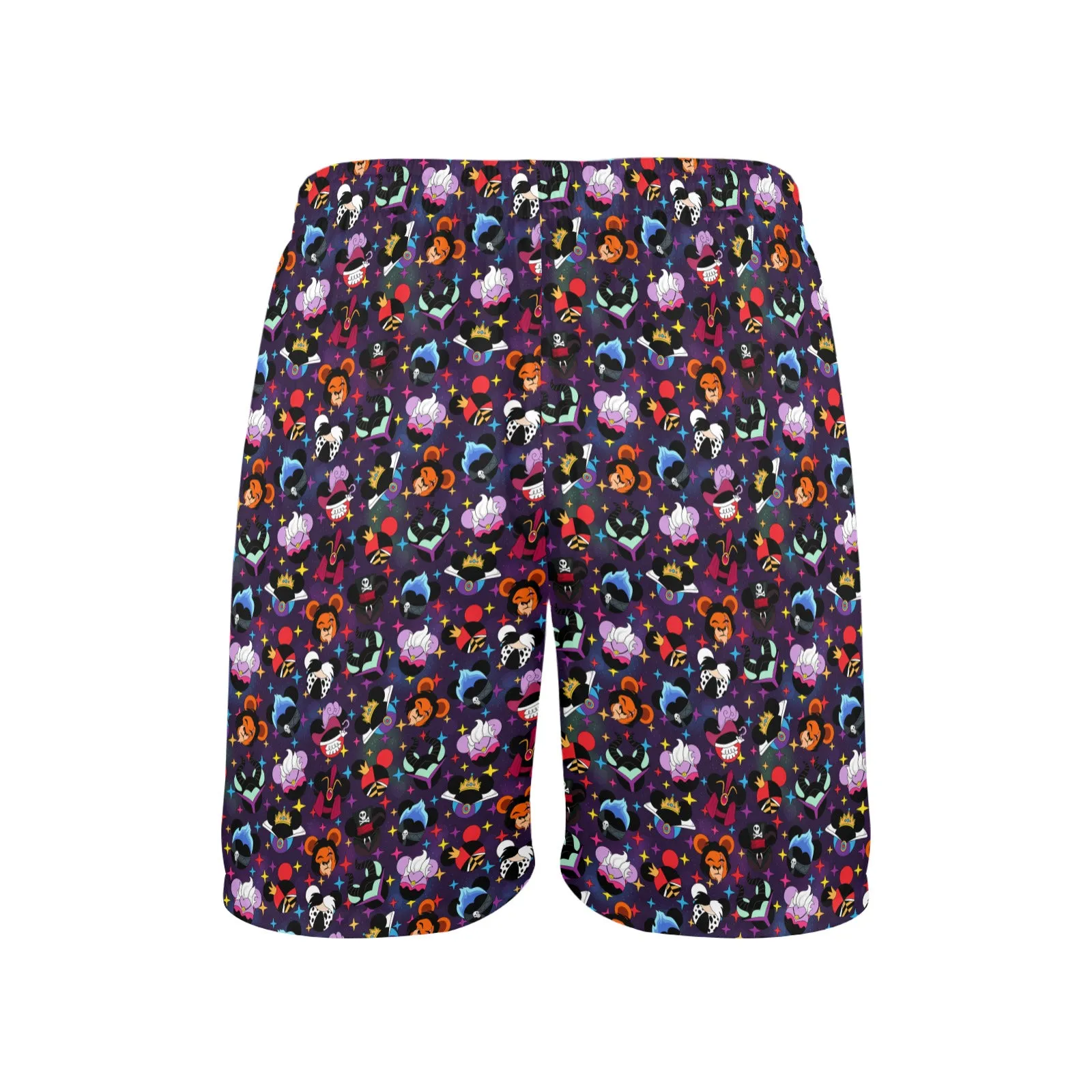 Villains Men's Swim Trunks Swimsuit
