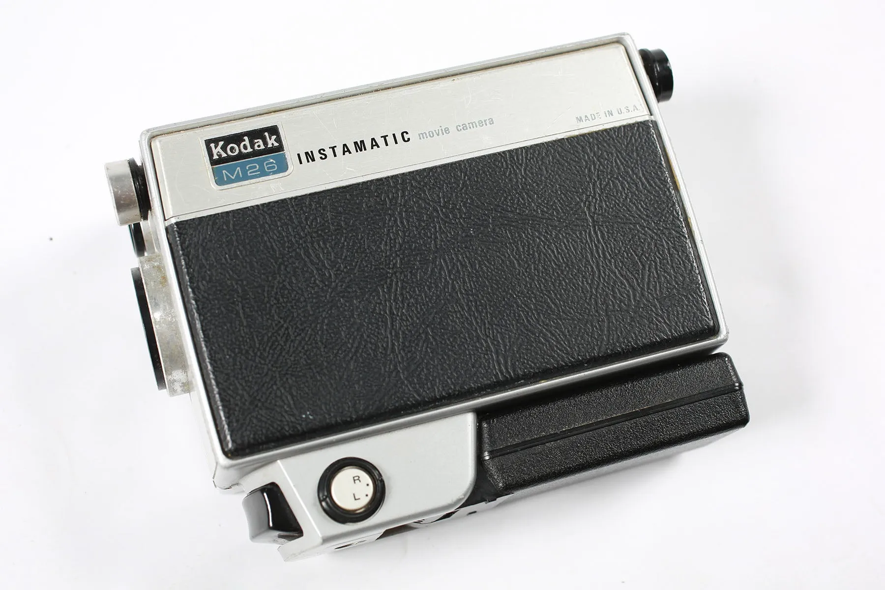 Vintage Kodak Instamatic M26 8MM Film Video Camera