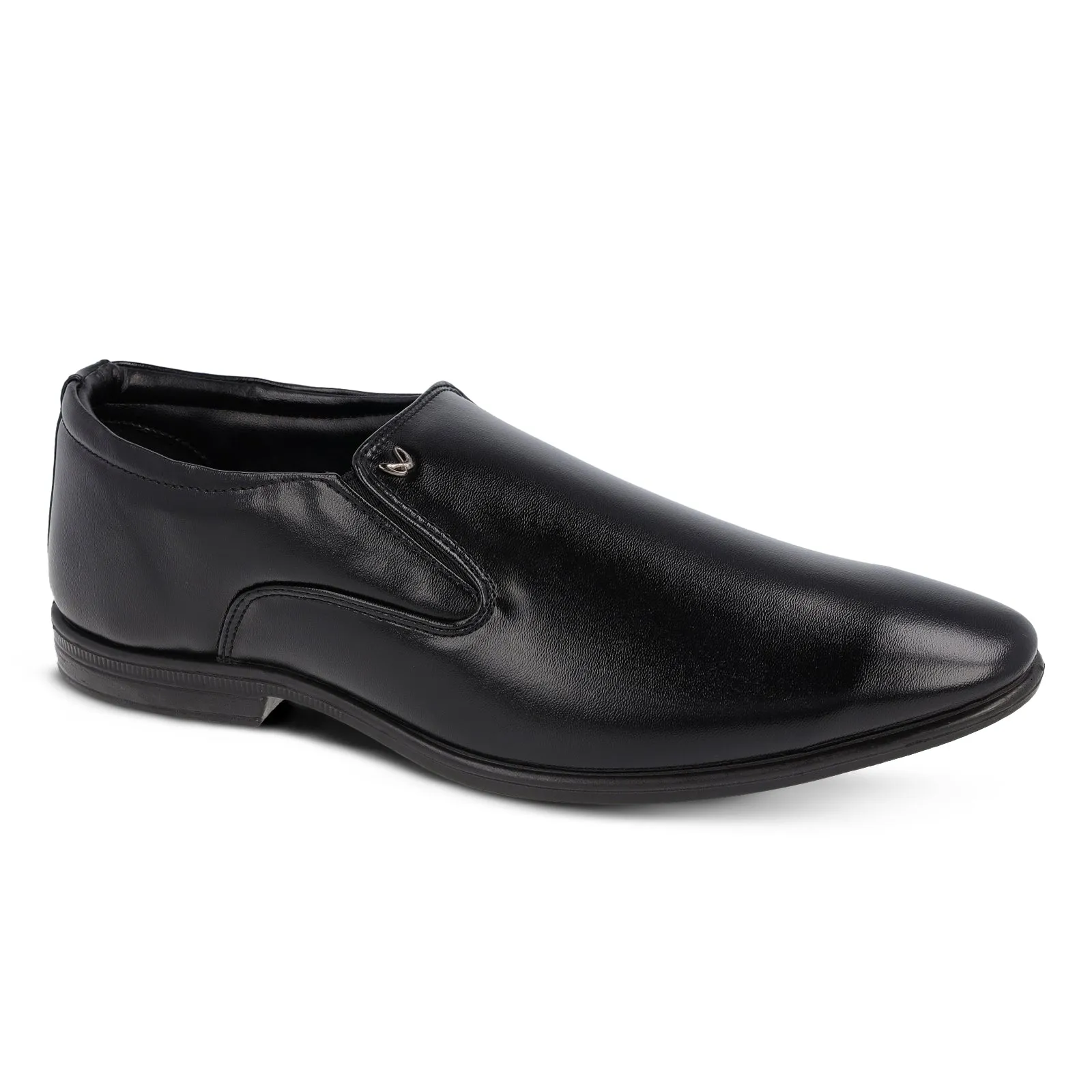 Walkaroo Xgo Men Loafer Formal Shoes - WF6012 Black