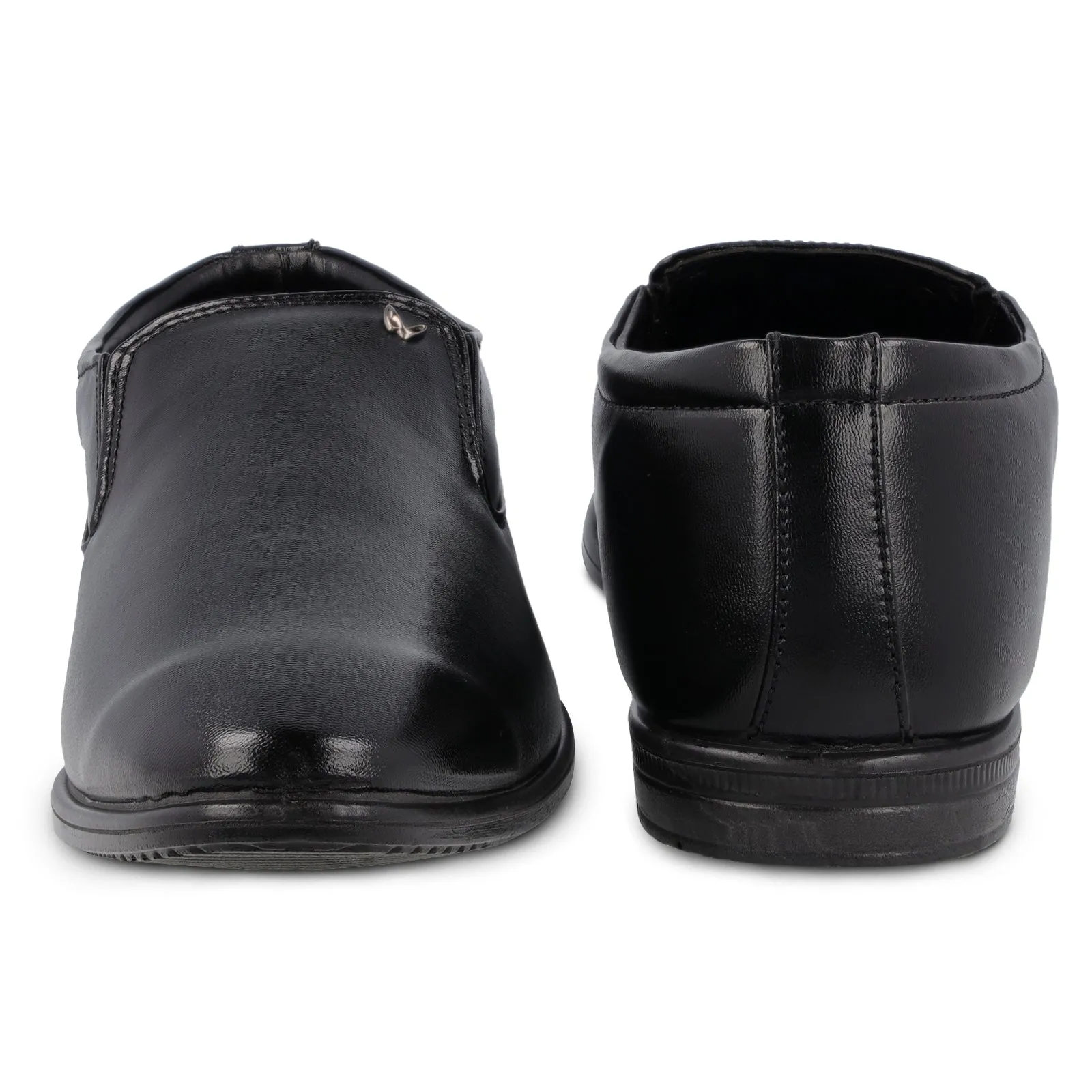 Walkaroo Xgo Men Loafer Formal Shoes - WF6012 Black