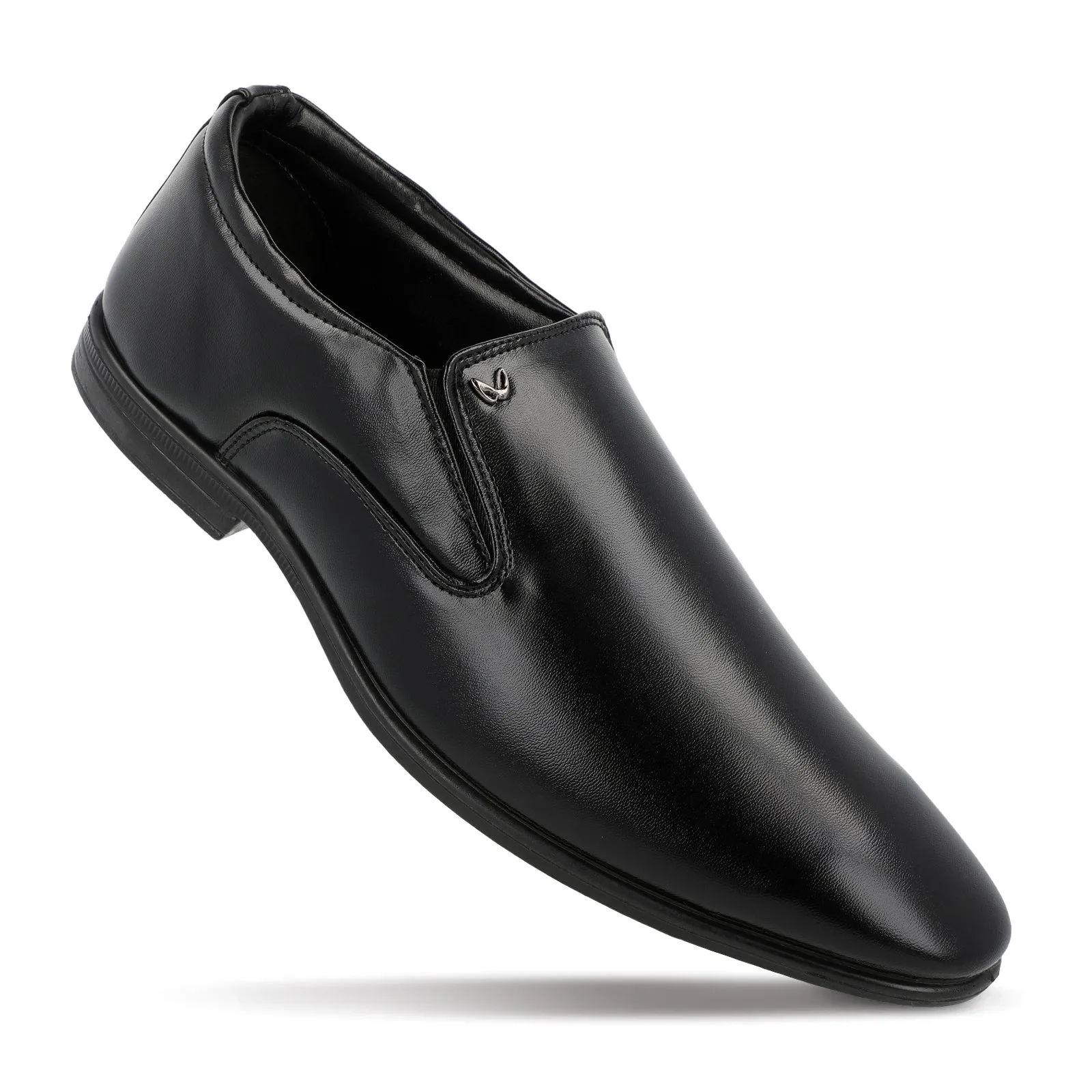 Walkaroo Xgo Men Loafer Formal Shoes - WF6012 Black