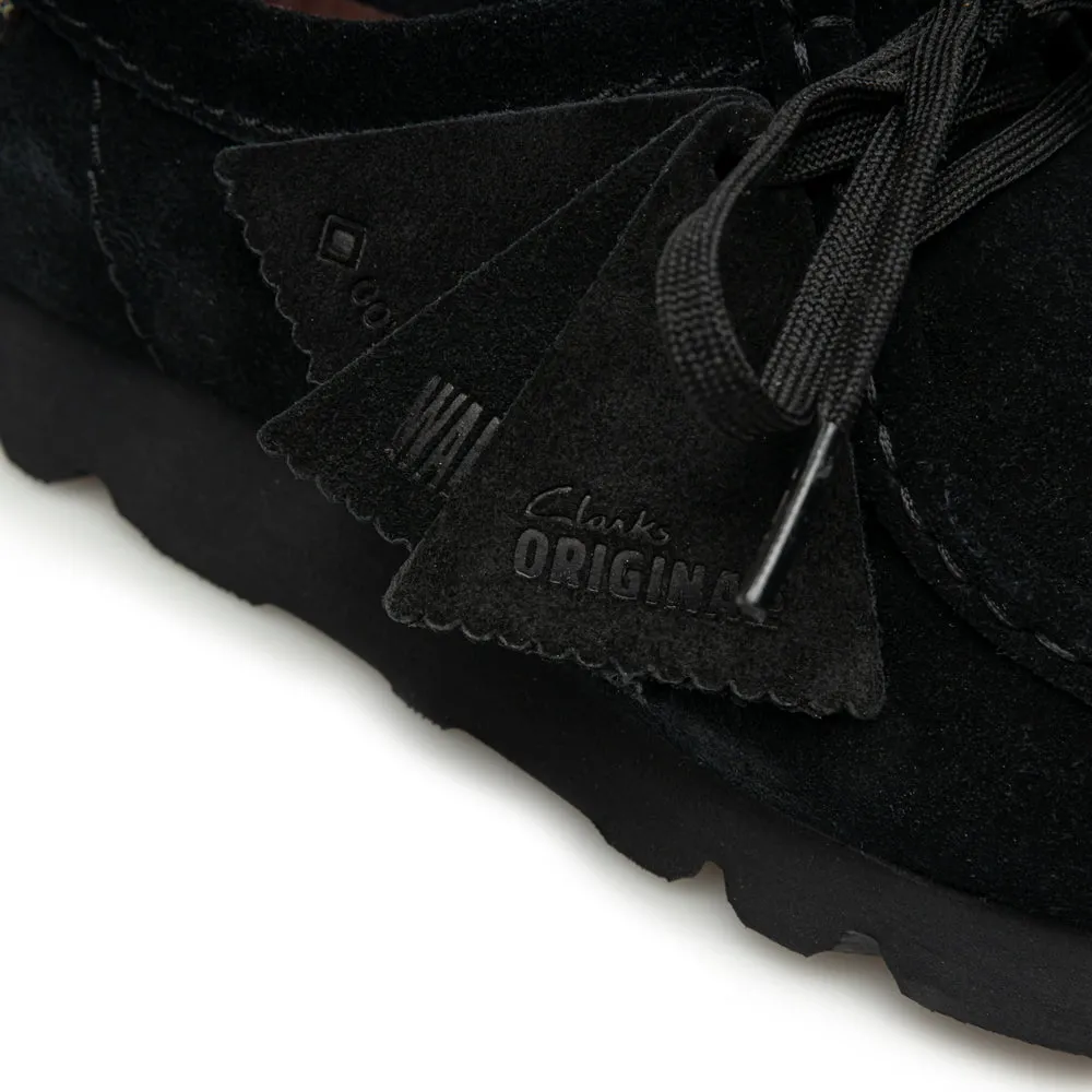 Wallabee GORE-TEX Women | Black Suede