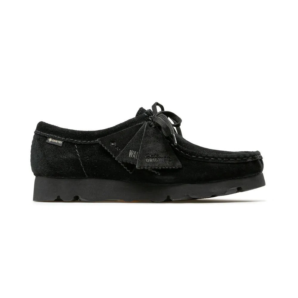 Wallabee GORE-TEX Women | Black Suede