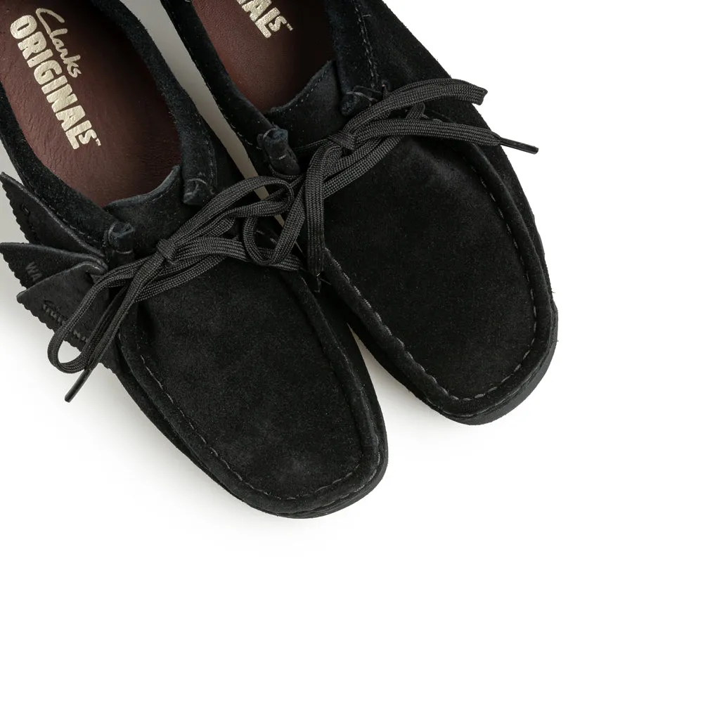 Wallabee GORE-TEX Women | Black Suede
