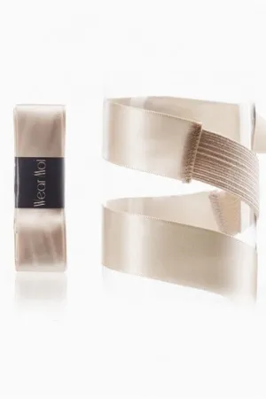 Wear Moi Satin Ribbon with Stretch Insert