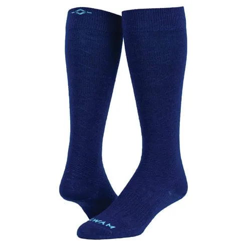 Wigwam Snow Ultra-Lightweight Over-the-Calf Socks