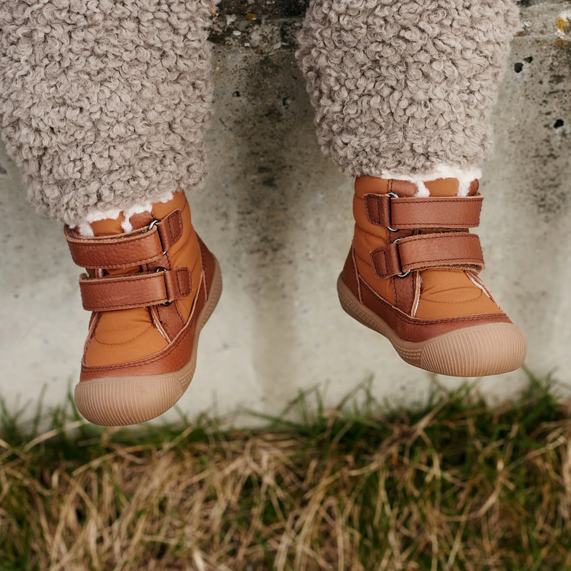 Winterboot Daxi Tex - cognac