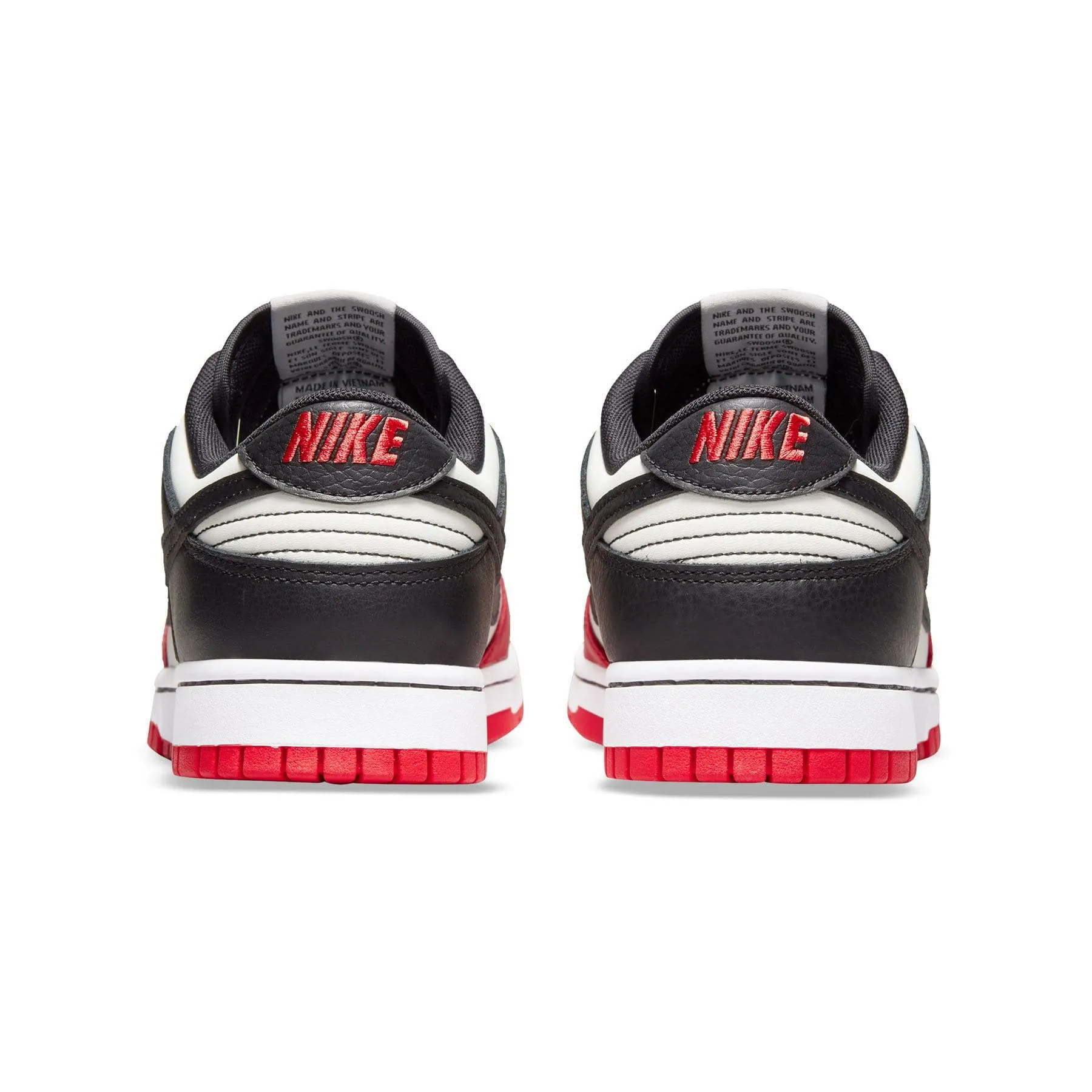 Women's / GS NBA x Nike Dunk Low "Chicago" 75th Anniversary (Black/White/Chile Red)(DO6288-100)
