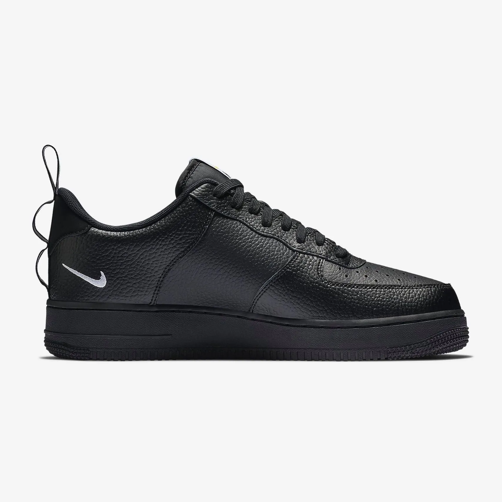 Women's / GS Nike Air Force 1 '07 LV8 Utility (Black/Tour Yellow/White)
