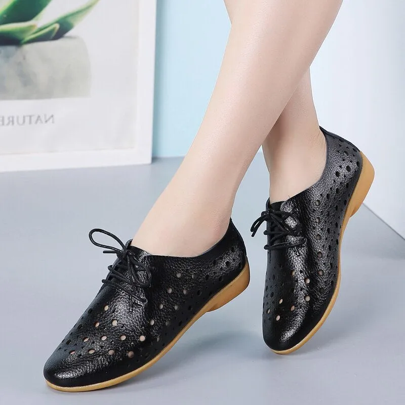 Women's Hollow Out Flats