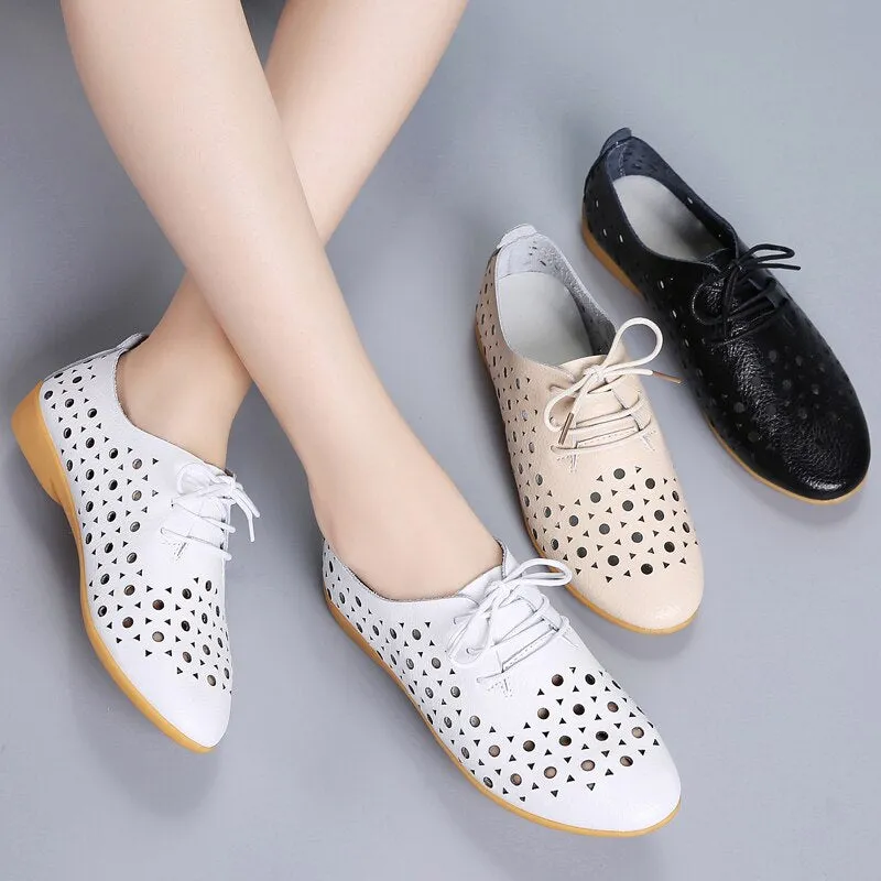 Women's Hollow Out Flats