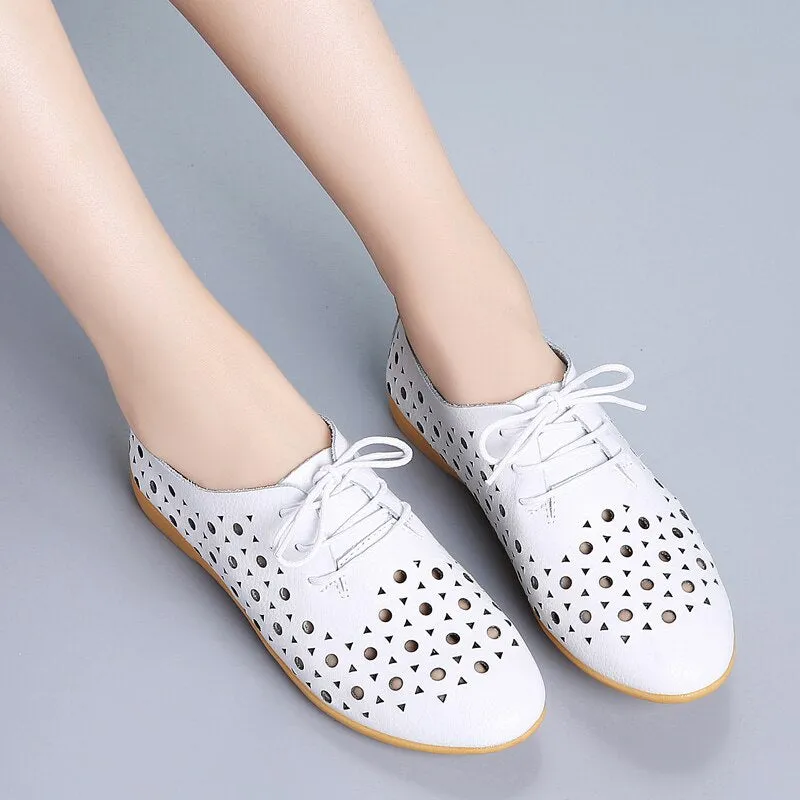 Women's Hollow Out Flats