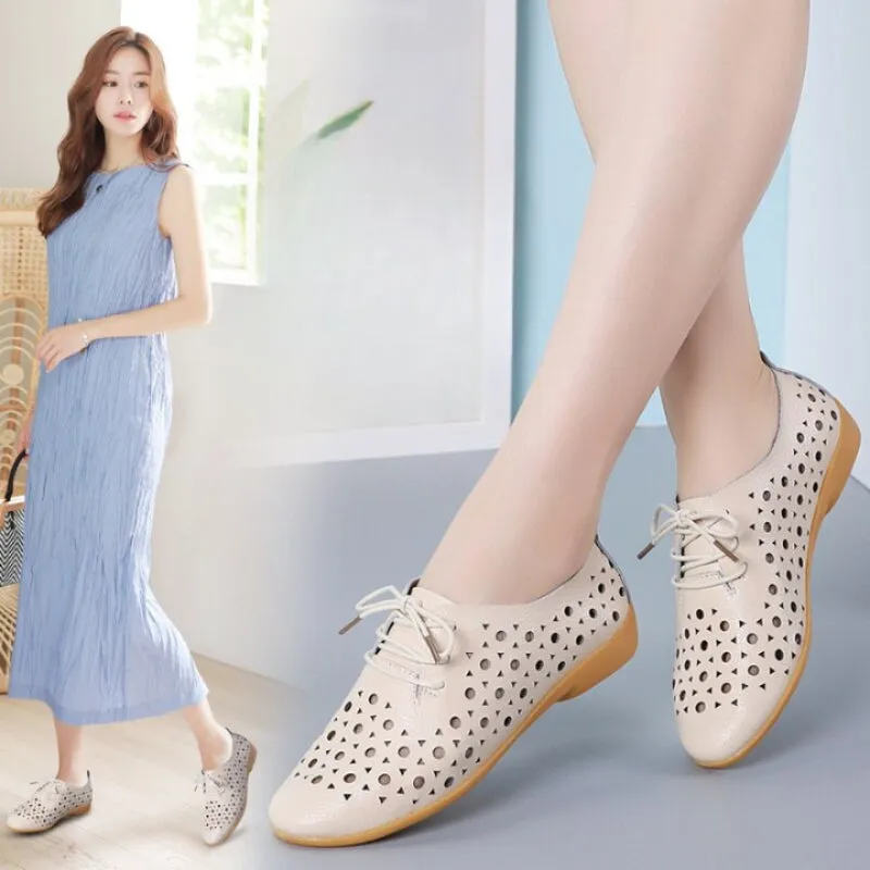 Women's Hollow Out Flats