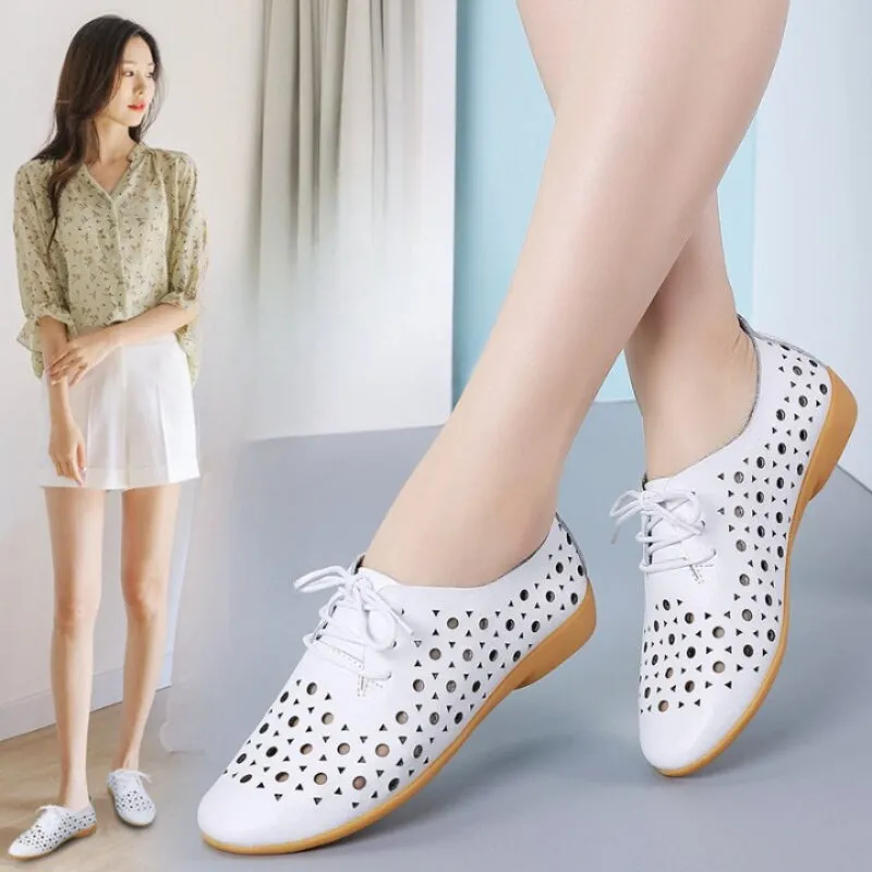 Women's Hollow Out Flats