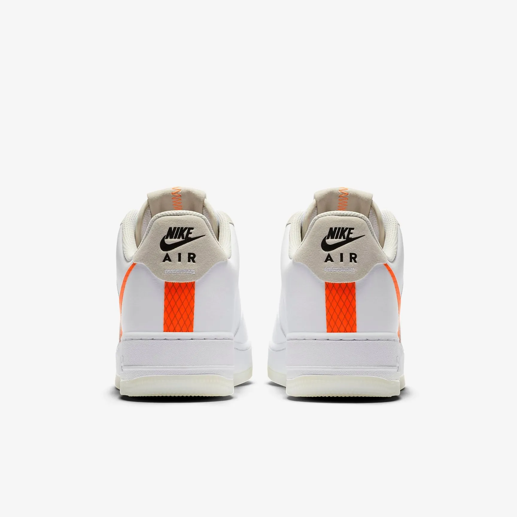 Women's Nike Air Force 1 LV8 (White/Summit/Total Orange)(CD7409-100)