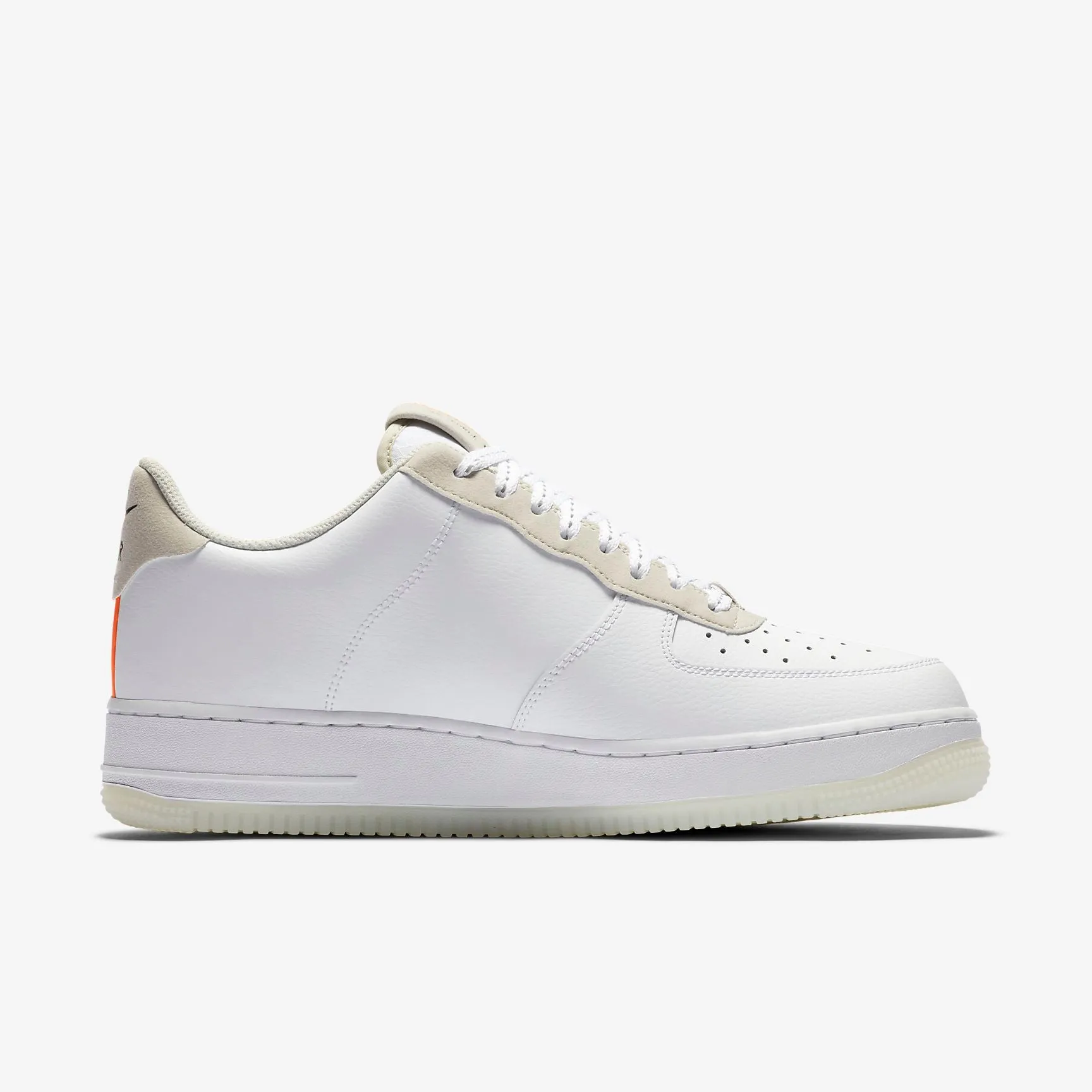 Women's Nike Air Force 1 LV8 (White/Summit/Total Orange)(CD7409-100)
