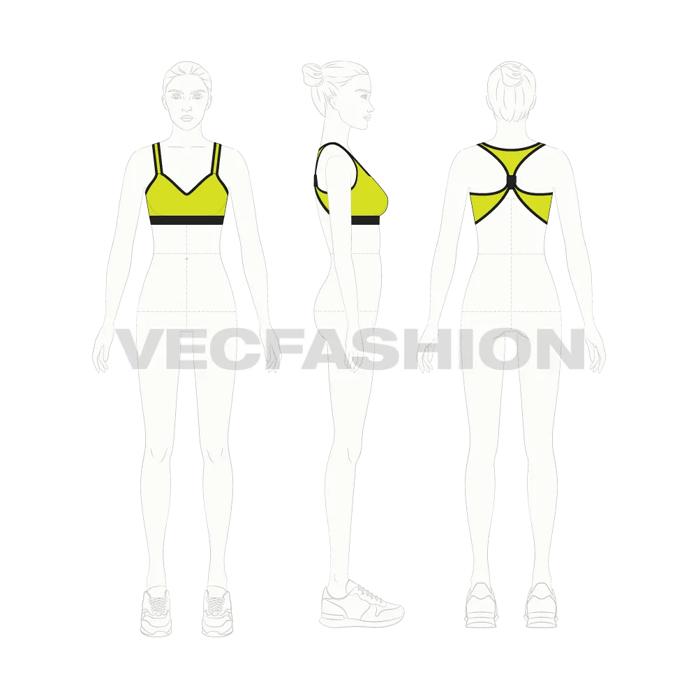 Women's Sports Bra