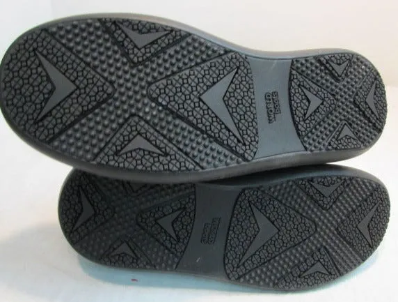 Worldboots B's Black Low Top Sneaker