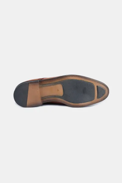 Yago Derby Dress Shoes - Tan