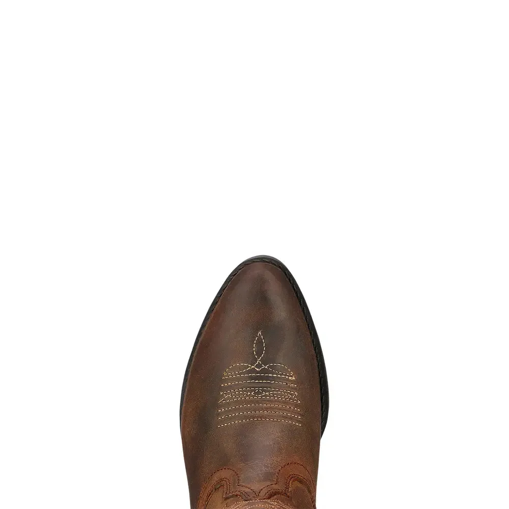 Youth Ariat Heritage Western – Classic Cowboy Boots with Lasting Comfort