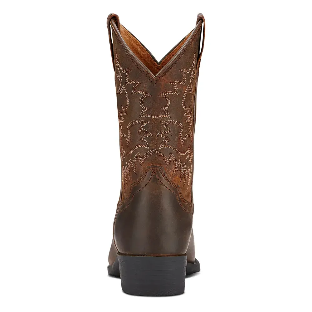 Youth Ariat Heritage Western – Classic Cowboy Boots with Lasting Comfort