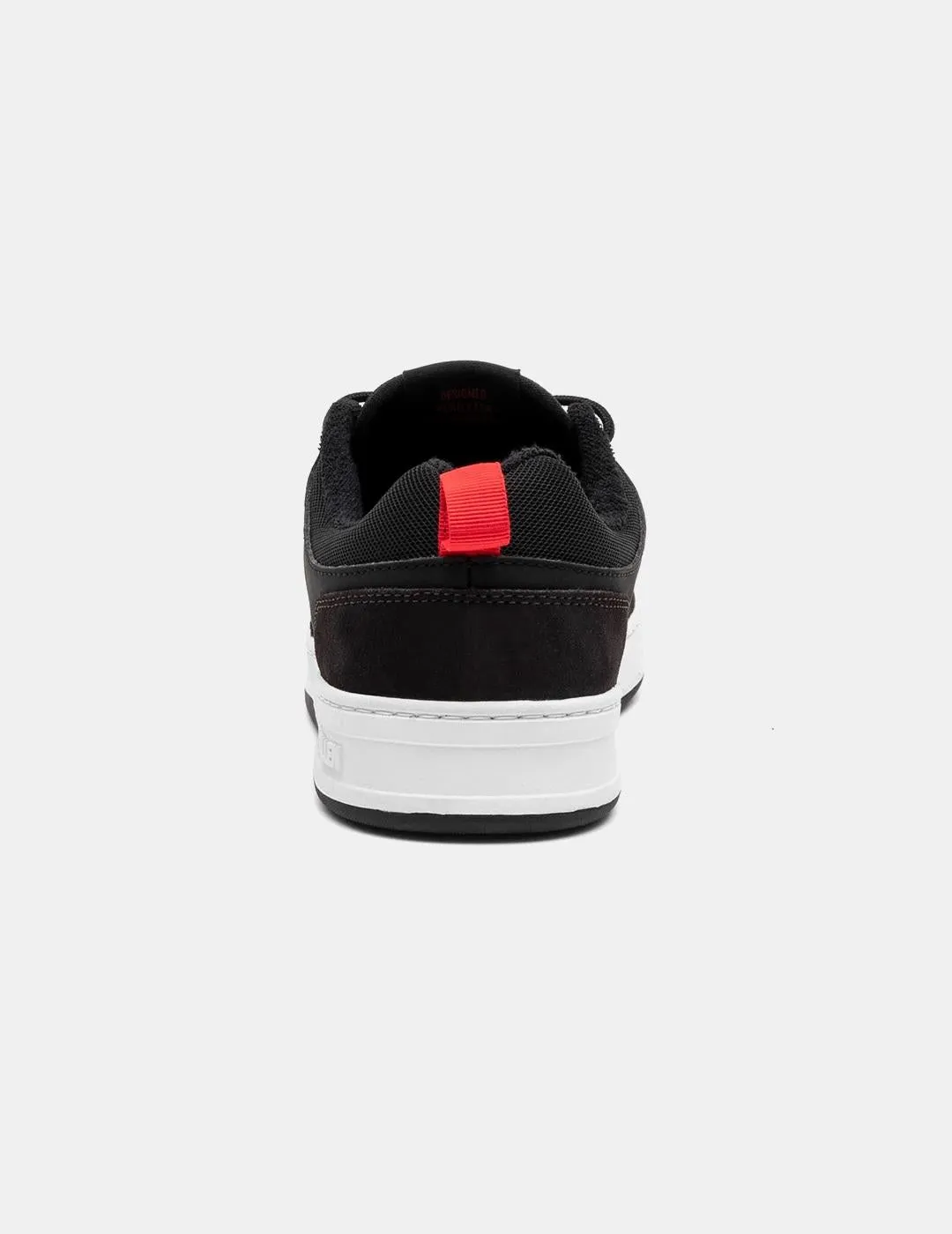 Zapatillas Fallen The Crest Black Gray Red