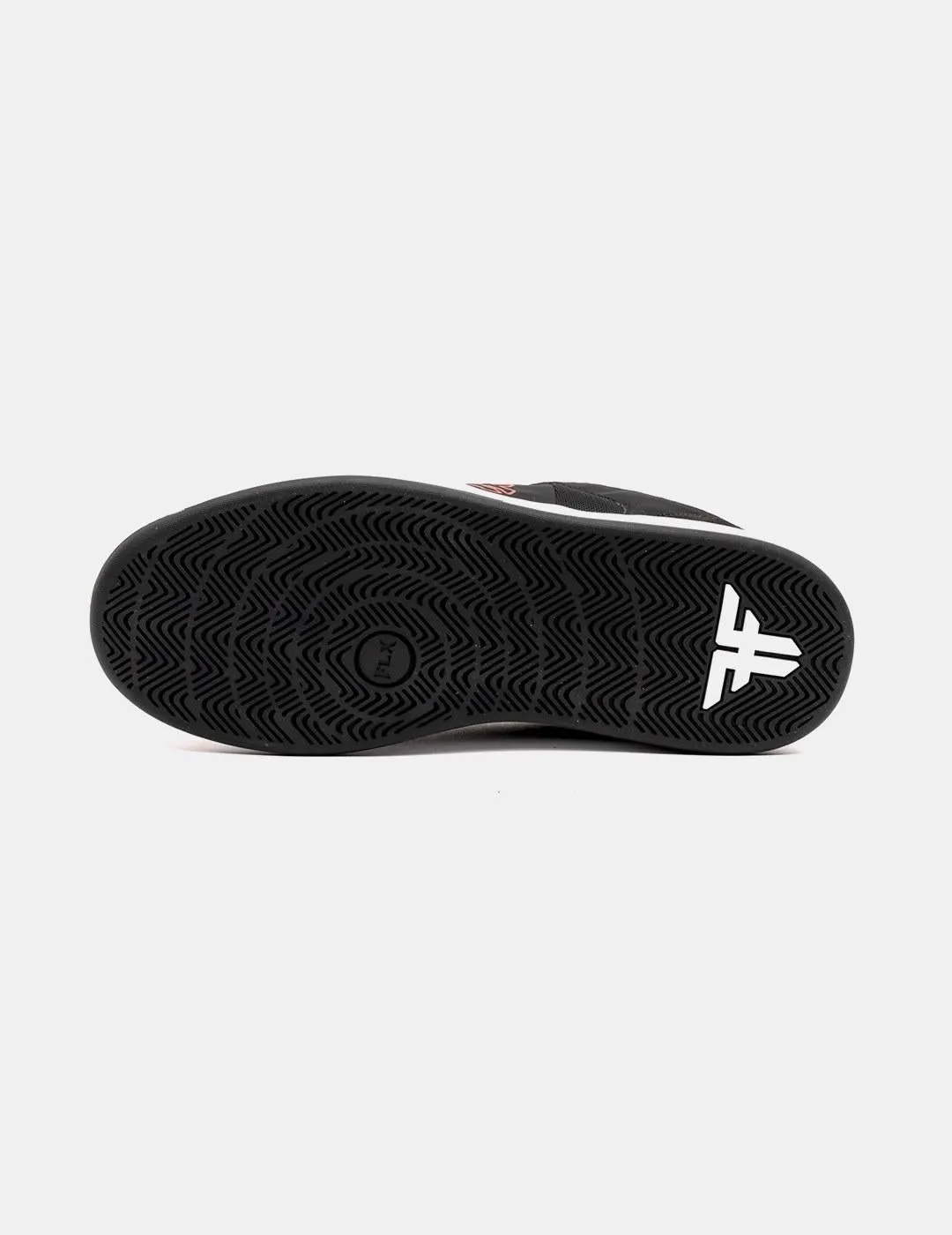 Zapatillas Fallen The Crest Black Gray Red