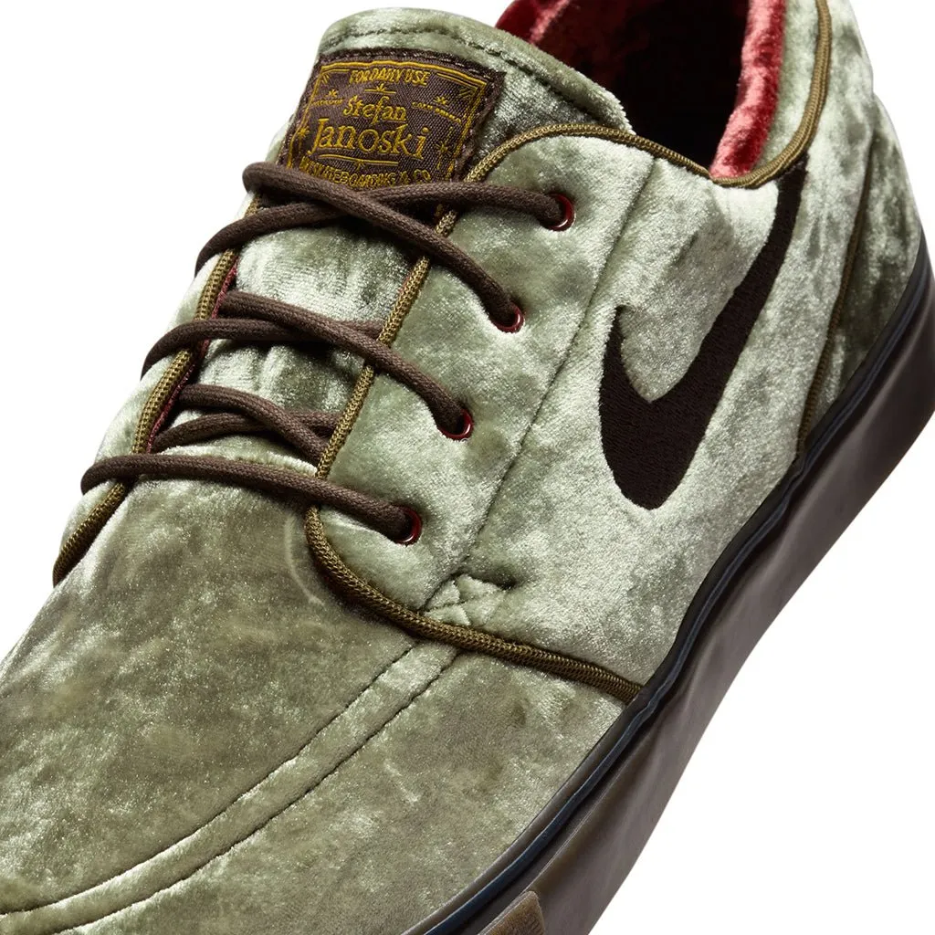 Zoom Janoski OG  SE - Medium Olive/Baroque Brown/Dark Team Red/Velvet Brown