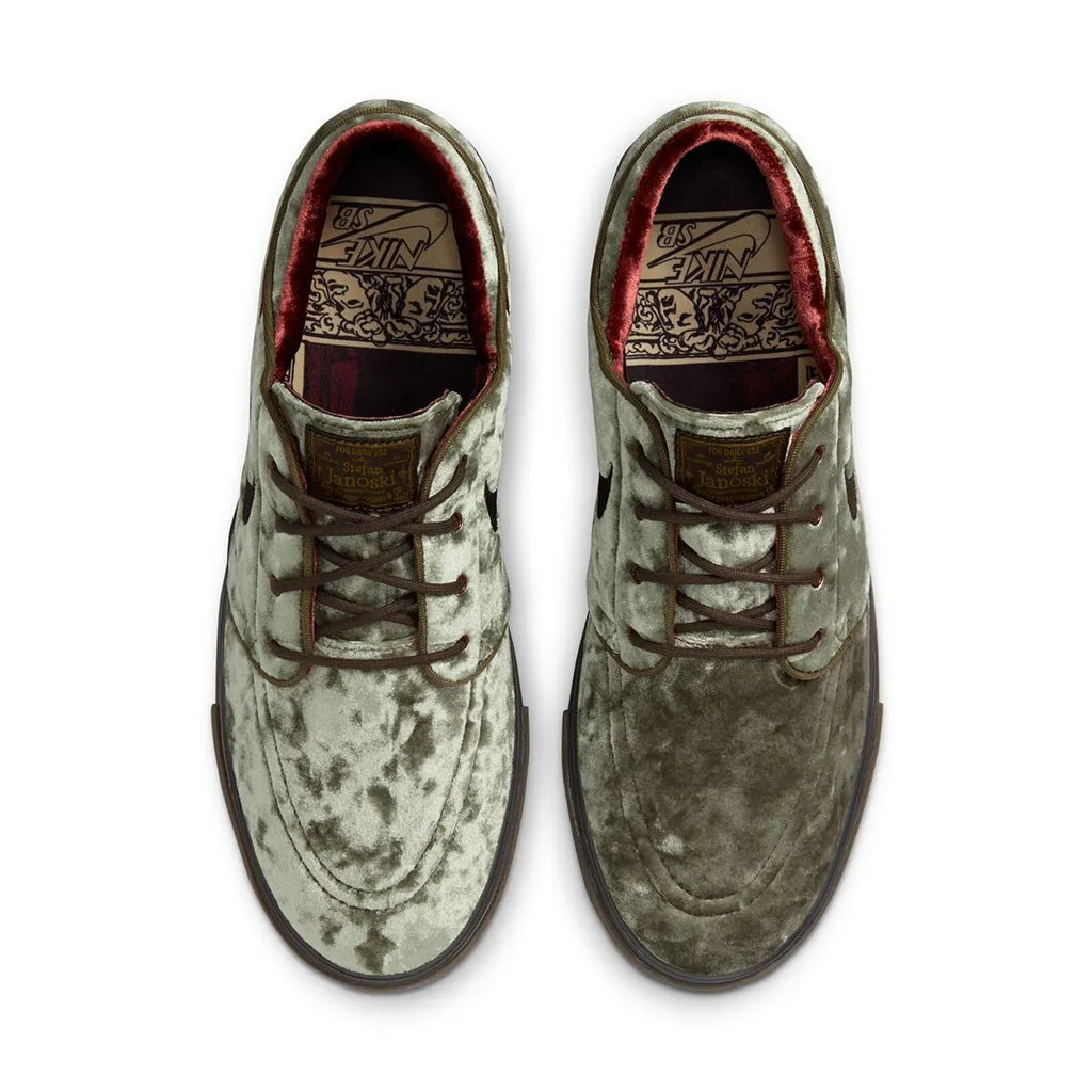 Zoom Janoski OG  SE - Medium Olive/Baroque Brown/Dark Team Red/Velvet Brown