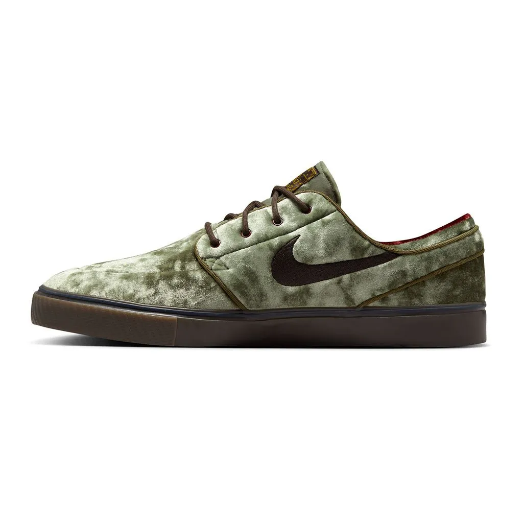 Zoom Janoski OG  SE - Medium Olive/Baroque Brown/Dark Team Red/Velvet Brown