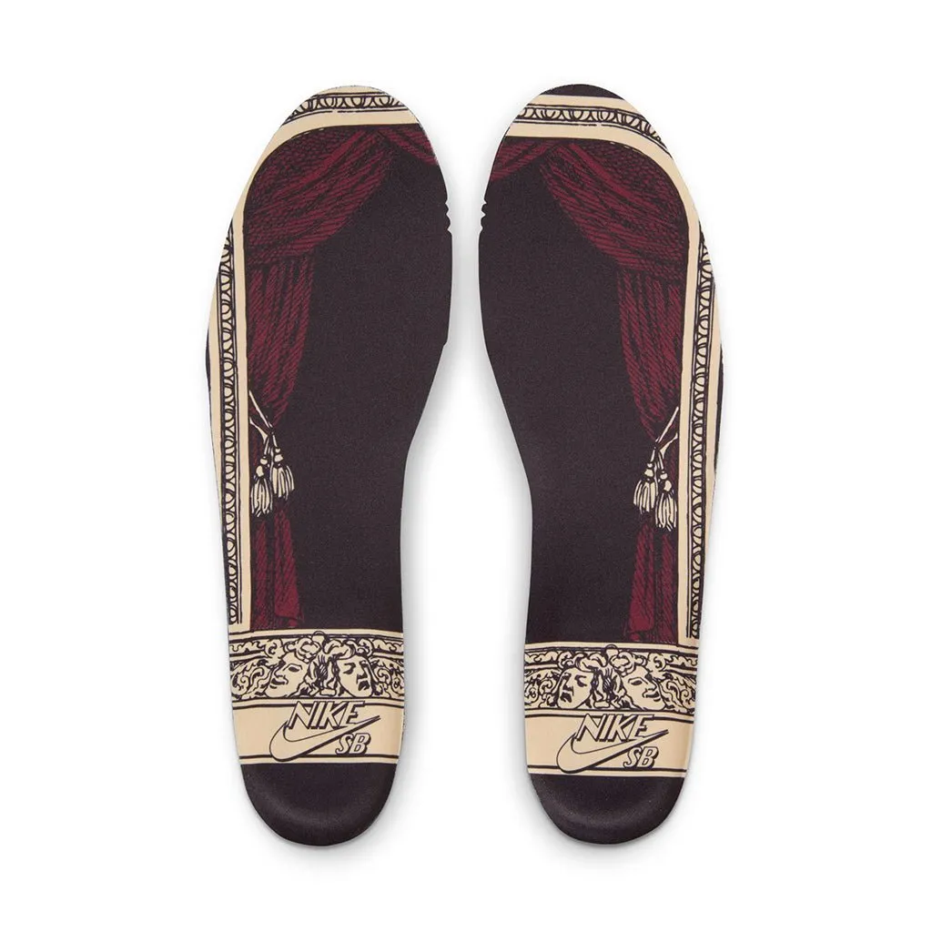 Zoom Janoski OG  SE - Medium Olive/Baroque Brown/Dark Team Red/Velvet Brown