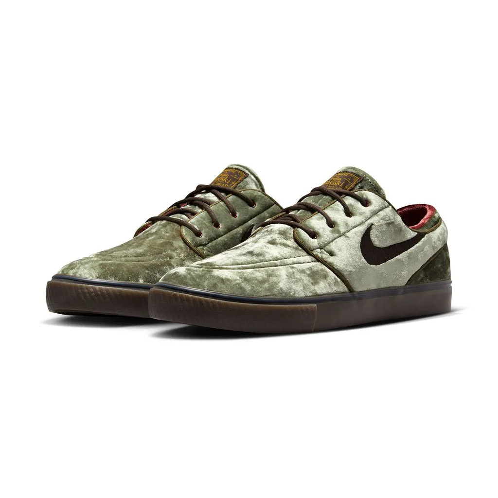 Zoom Janoski OG  SE - Medium Olive/Baroque Brown/Dark Team Red/Velvet Brown