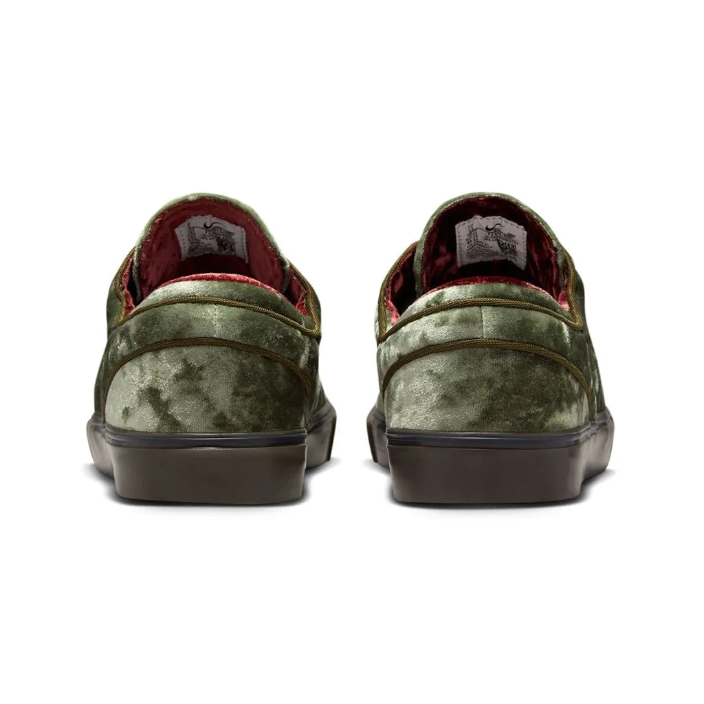 Zoom Janoski OG  SE - Medium Olive/Baroque Brown/Dark Team Red/Velvet Brown